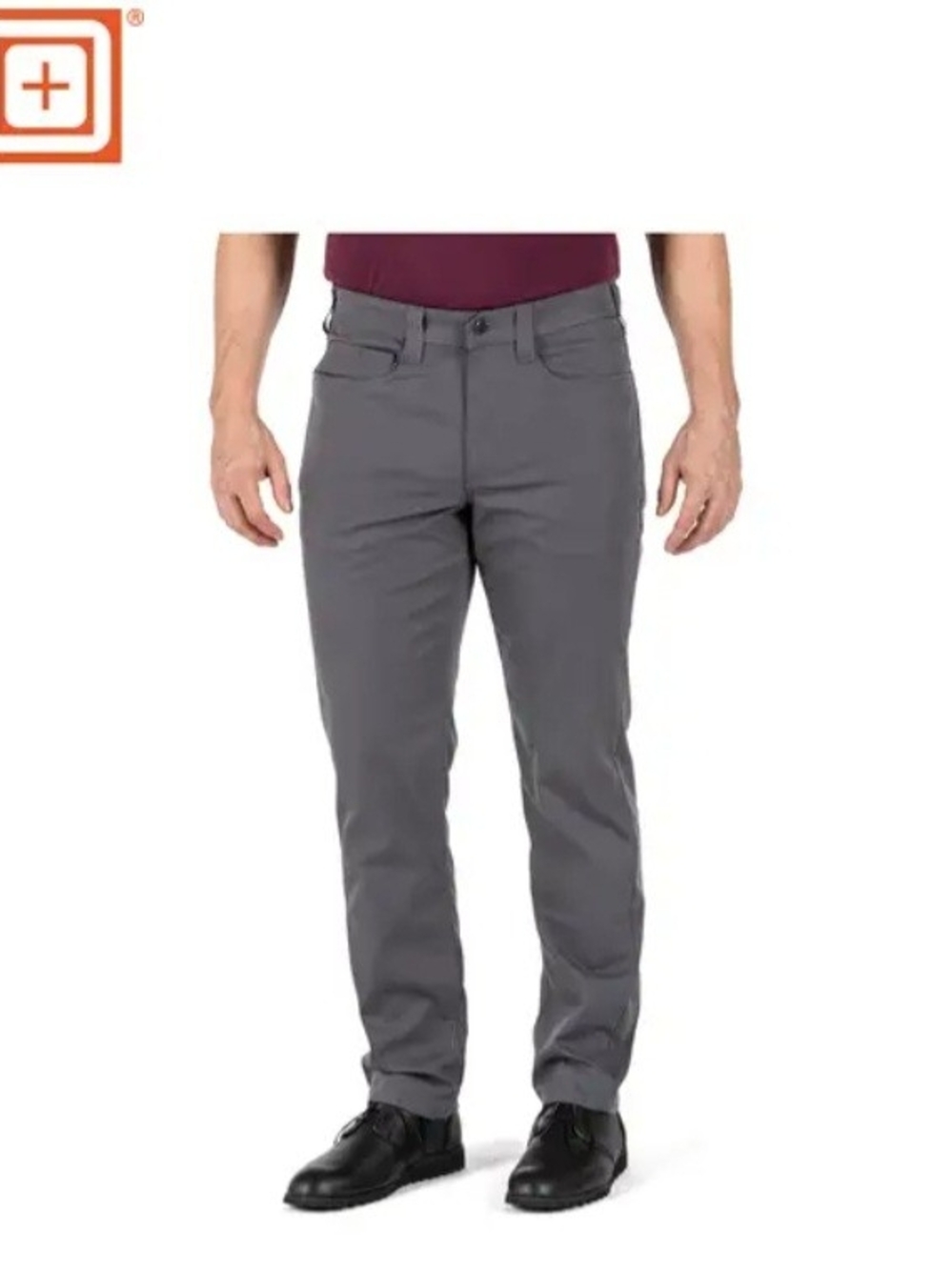 5.11 Tactical Men's Slim Straight Jeans in Gray